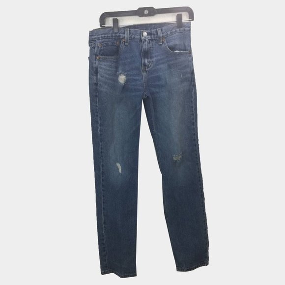 Levi's 511 Skinny Denim Stretch Jeans Size 29x30 - Picture 1 of 4